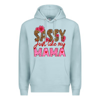 Blue Mist sassy just like my mama Premium Hoodie - HRA Design Shop