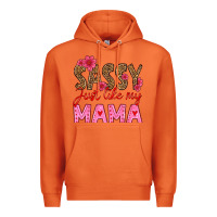Carrot sassy just like my mama Premium Hoodie - HRA Design Shop