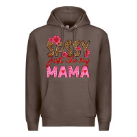 Coffee sassy just like my mama Premium Hoodie - HRA Design Shop