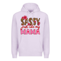 Lilac sassy just like my mama Premium Hoodie - HRA Design Shop