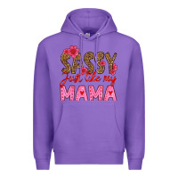 Purple sassy just like my mama Premium Hoodie - HRA Design Shop