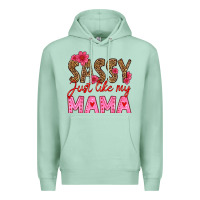 Seafoam sassy just like my mama Premium Hoodie - HRA Design Shop