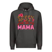 Smoke sassy just like my mama Premium Hoodie - HRA Design Shop