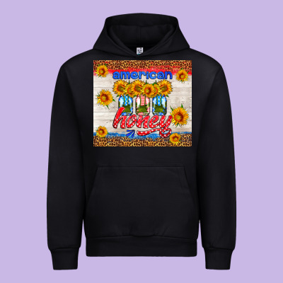 American Honey Tumbler Urban Hoodie Designed By Hra Design Shop