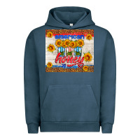 Pigment Midnight Navy american honey tumbler Urban Hoodie - HRA Design Shop