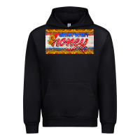 Black american honey sunflower license plate Urban Hoodie - HRA Design Shop