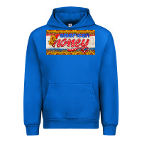Cobalt american honey sunflower license plate Urban Hoodie - HRA Design Shop