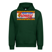 Forest Green american honey sunflower license plate Urban Hoodie - HRA Design Shop