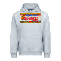 Heather Grey american honey sunflower license plate Urban Hoodie - HRA Design Shop