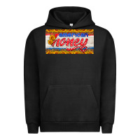 Pigment Black american honey sunflower license plate Urban Hoodie - HRA Design Shop
