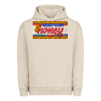 Pigment French Oak american honey sunflower license plate Urban Hoodie - HRA Design Shop