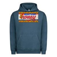 Pigment Midnight Navy american honey sunflower license plate Urban Hoodie - HRA Design Shop
