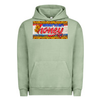 Pigment Oil Green american honey sunflower license plate Urban Hoodie - HRA Design Shop