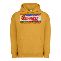 Pigment Peanut Butter american honey sunflower license plate Urban Hoodie - HRA Design Shop