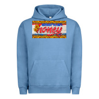 Pigment Pebble Blue american honey sunflower license plate Urban Hoodie - HRA Design Shop