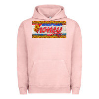 Pigment Salmon american honey sunflower license plate Urban Hoodie - HRA Design Shop