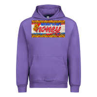 Tulip american honey sunflower license plate Urban Hoodie - HRA Design Shop