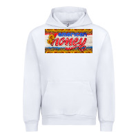 White american honey sunflower license plate Urban Hoodie - HRA Design Shop