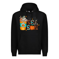 Black tis the sea son Premium Hoodie - CowhideDigitalArt