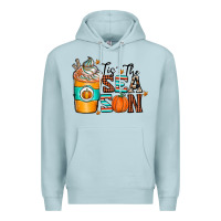 Blue Mist tis the sea son Premium Hoodie - CowhideDigitalArt