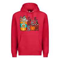 Cardinal tis the sea son Premium Hoodie - CowhideDigitalArt