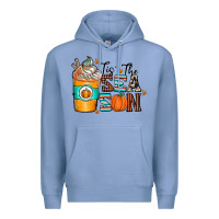 Colony Blue tis the sea son Premium Hoodie - CowhideDigitalArt