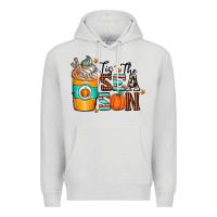 Dove Grey tis the sea son Premium Hoodie - CowhideDigitalArt