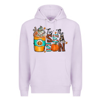 Lilac tis the sea son Premium Hoodie - CowhideDigitalArt