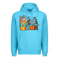 Ocean Blue tis the sea son Premium Hoodie - CowhideDigitalArt