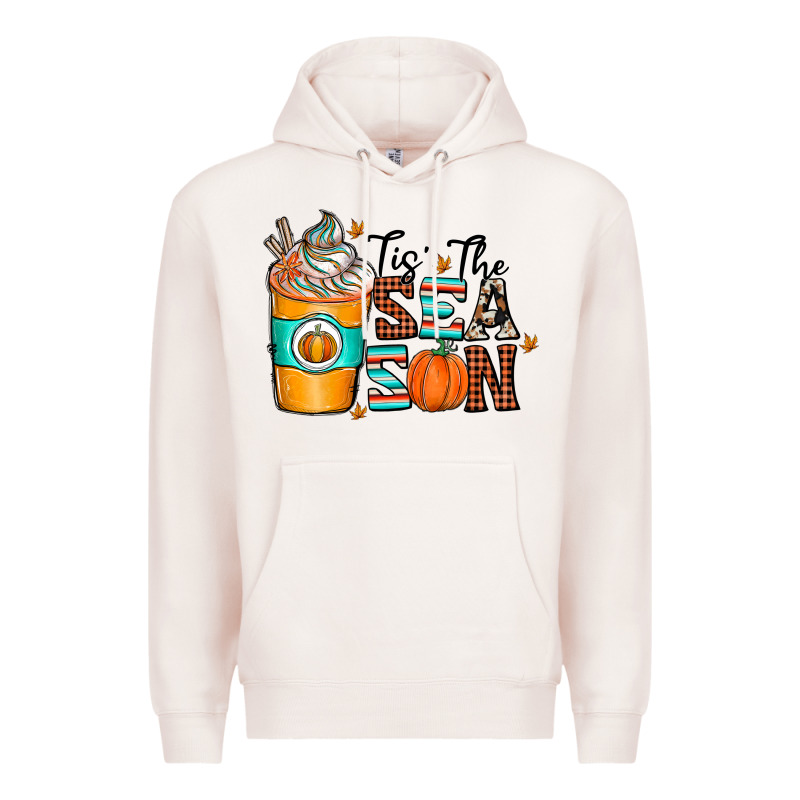 Tis The Sea Son Premium Hoodie by CowhideDigitalArt | Teevron