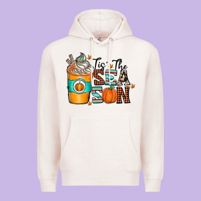 Tis The Sea Son Premium Hoodie Designed By Cowhidedigitalart