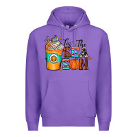 Purple tis the sea son Premium Hoodie - CowhideDigitalArt