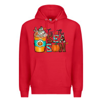 Red tis the sea son Premium Hoodie - CowhideDigitalArt