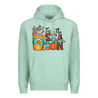 Seafoam tis the sea son Premium Hoodie - CowhideDigitalArt