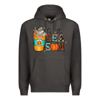 Smoke tis the sea son Premium Hoodie - CowhideDigitalArt