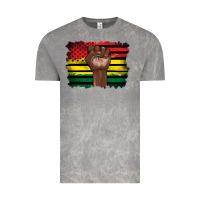 Cloud Rock june juneteenth Vintage Tee - Artiststas