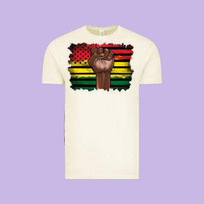 June Juneteenth Vintage Tee Designed By Artiststas
