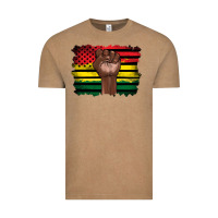 Vintage Coffee june juneteenth Vintage Tee - Artiststas