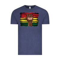 Vintage Denim june juneteenth Vintage Tee - Artiststas