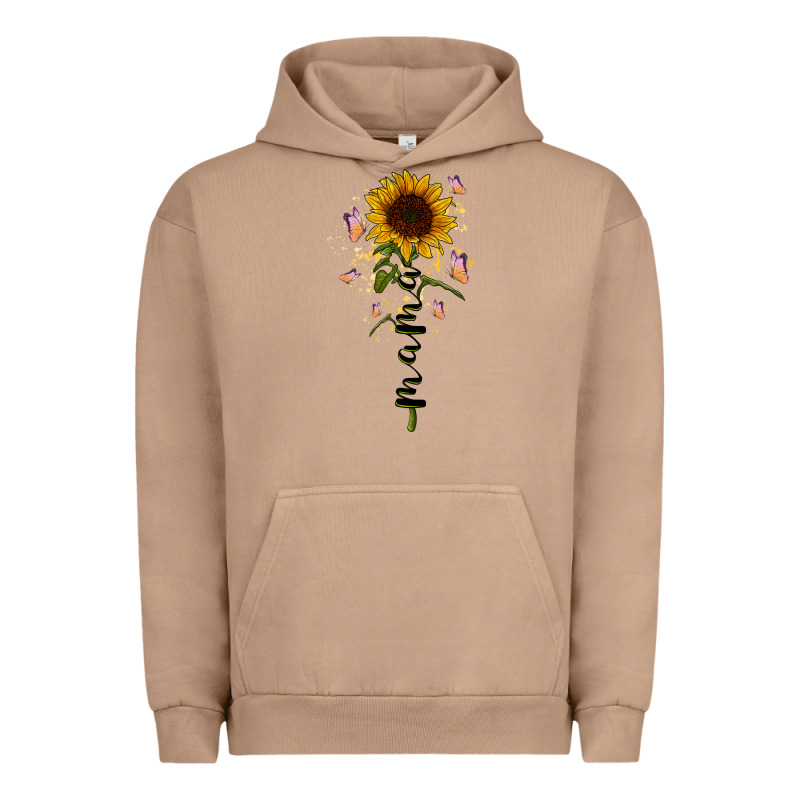 Mama Sunflower Urban Hoodie by RacoonDesign | Teevron