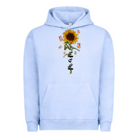Pigment Grape Ice mama sunflower Urban Hoodie - RacoonDesign
