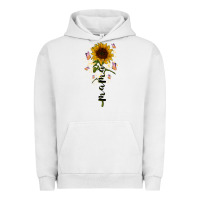 Pigment Lunar Rock mama sunflower Urban Hoodie - RacoonDesign