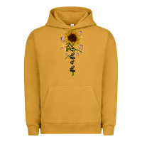 Pigment Peanut Butter mama sunflower Urban Hoodie - RacoonDesign