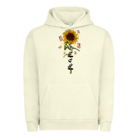 Pigment Pistachio mama sunflower Urban Hoodie - RacoonDesign