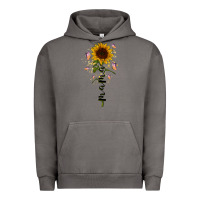 Pigment Tornado mama sunflower Urban Hoodie - RacoonDesign
