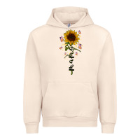 Sandshell mama sunflower Urban Hoodie - RacoonDesign