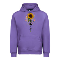 Tulip mama sunflower Urban Hoodie - RacoonDesign