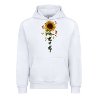 White mama sunflower Urban Hoodie - RacoonDesign