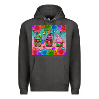 Charcoal Heather lgbtq genomes Premium Hoodie - HRA Design Shop
