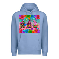 Colony Blue lgbtq genomes Premium Hoodie - HRA Design Shop